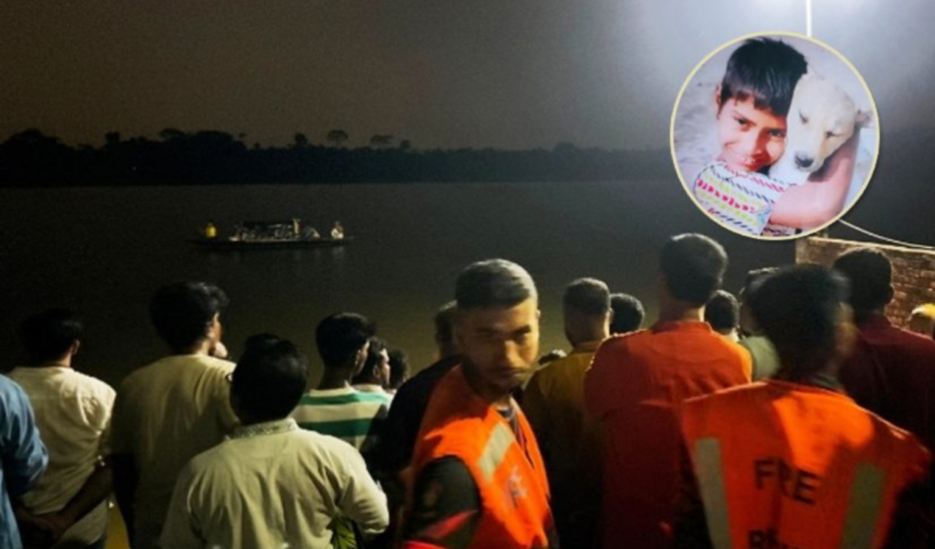 বাগেরহাটে মাজারের দীঘির কুমির টেনে নিল শিশুকে বাগেরহাটে মাজারের দীঘির কুমির টেনে নিল শিশুকে