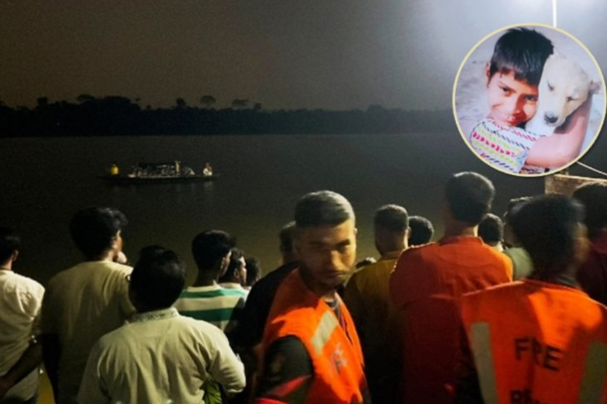 বাগেরহাটে মাজারের দীঘির কুমির টেনে নিল শিশুকে