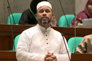 বাবা ‘মুক্তিযুদ্ধে শহীদ’, জন্ম ১৯৮১ সালে বলে ভাইরাল জামায়াত এমপি