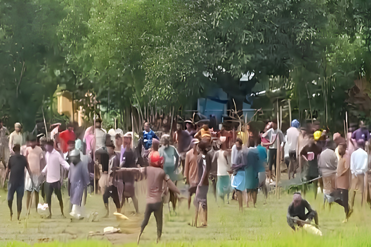 বাহুবলে দুই গ্রামের সংঘর্ষে নিহত বেড়ে ২