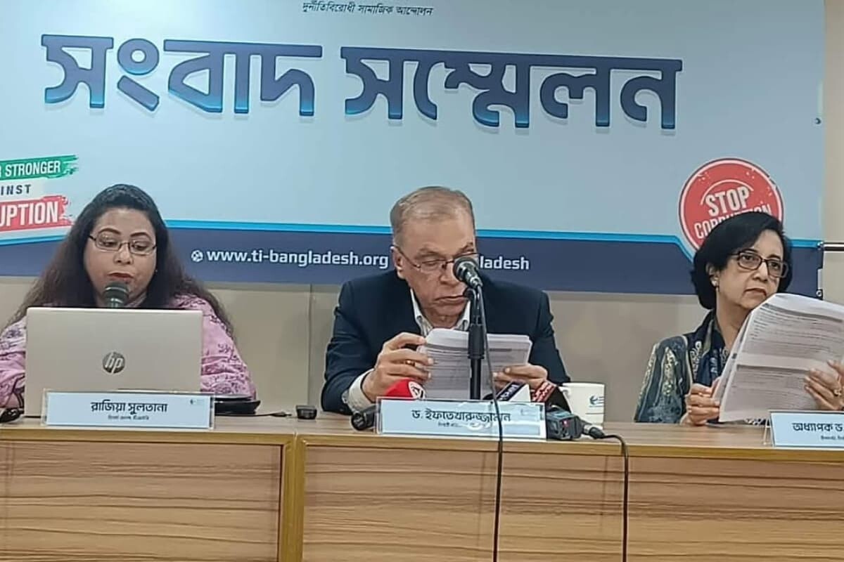বিএনপি সরকারের ১০০ দিনে ঘটেছে ৬০৫ খুন: টিআইবি