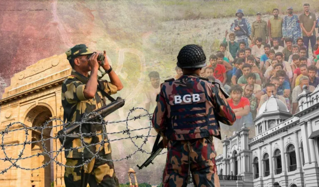 বিএসএফ কর্তৃক পুশ ব্যাকের বিরুদ্ধে এপিডিআরের বিক্ষোভের ডাক বিএসএফ কর্তৃক পুশ ব্যাকের বিরুদ্ধে এপিডিআরের বিক্ষোভের ডাক