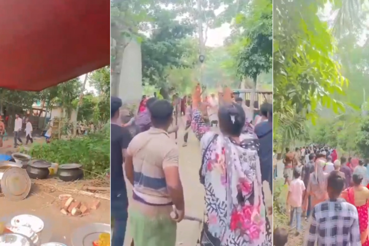 বিয়ে বাড়িতে মাংস কম দেওয়া নিয়ে সংঘর্ষ, আহত ১০