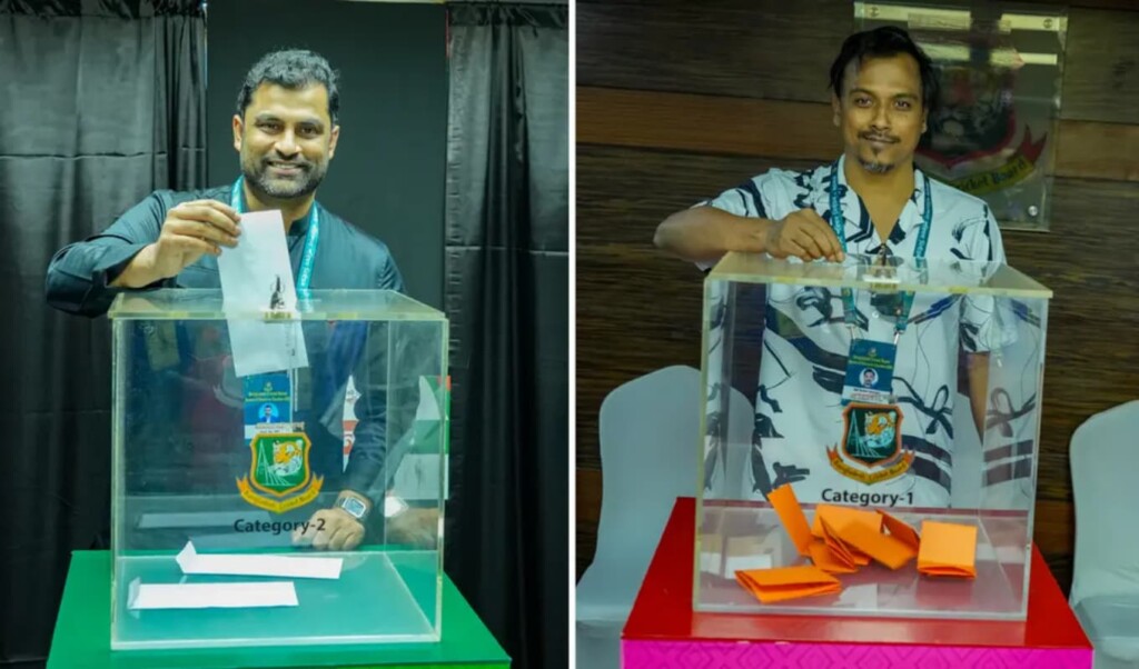 বিসিবির নতুন পরিচালক পর্ষদ গঠনে ভোটগ্রহণ সম্পন্ন 3 বিসিবির নতুন পরিচালক পর্ষদ গঠনে ভোটগ্রহণ সম্পন্ন