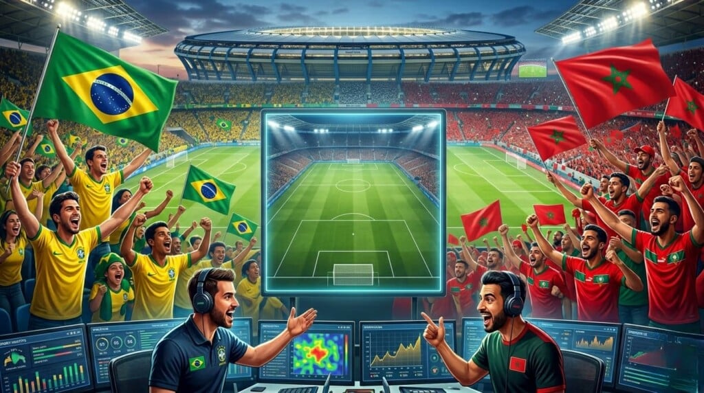 ব্রাজিলের জয় নাকি মরক্কোর কে এগিয়ে অনুমানে ব্রাজিলের জয় নাকি মরক্কোর: কে এগিয়ে অনুমানে?