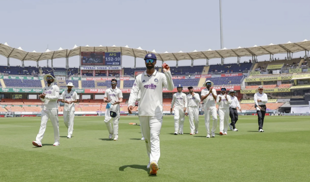 ভারত আফগানিস্তান একমাত্র টেস্টে স্বাগতিকদের রেকর্ড জয় ভারত-আফগানিস্তান একমাত্র টেস্টে স্বাগতিকদের রেকর্ড জয়