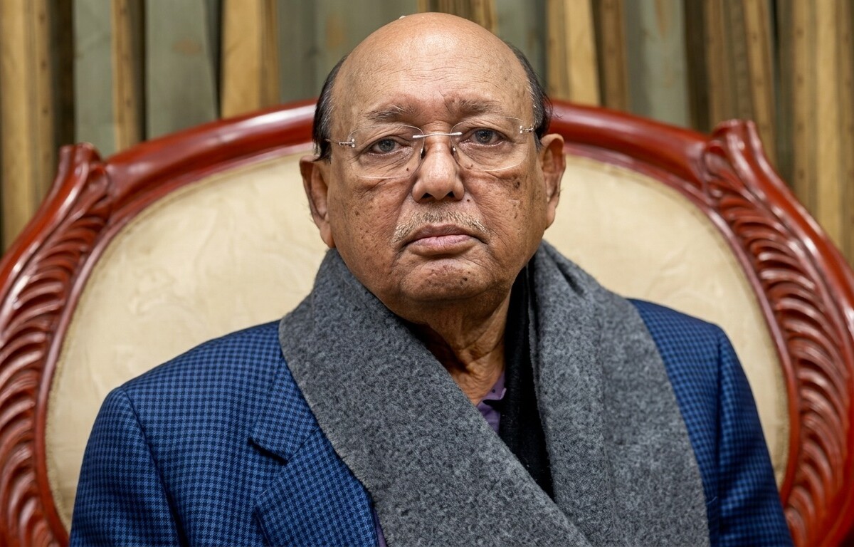 মহান মুক্তিযুদ্ধের অন্যতম সংগঠক তোফায়েল আহমদ আর নেই