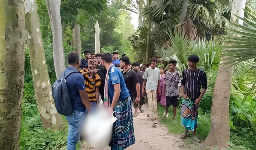 মানিকগঞ্জে পারিবারিক কলহের জেরে মেয়ের বঁটির আঘাতে বৃদ্ধা মায়ের মৃত্যু মানিকগঞ্জে পারিবারিক কলহের জেরে মেয়ের বঁটির আঘাতে বৃদ্ধা মায়ের মৃত্যু