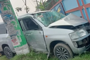 মায়ের মৃত্যুসংবাদে রওনা পথে মৃত্যু মেয়ের