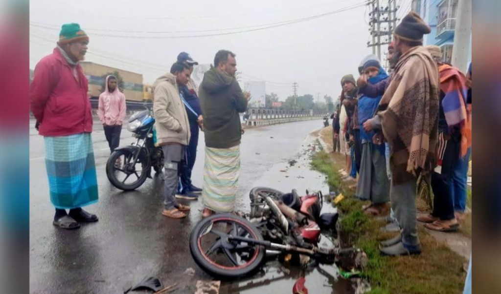 মির্জাপুরে যাত্রীবাহী বাসচাপায় মোটরসাইকেল আরোহী কর্মকর্তা নিহত মির্জাপুরে যাত্রীবাহী বাসচাপায় মোটরসাইকেল আরোহী কর্মকর্তা নিহত