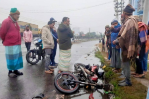মির্জাপুরে যাত্রীবাহী বাসচাপায় মোটরসাইকেল আরোহী কর্মকর্তা নিহত