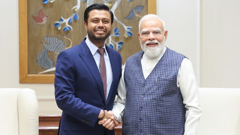 মেগা প্রকল্প ডেটা সেন্টার ব্যবসায় চমক দেখাচ্ছেন ঢাকার রবিন খুদা ভারতে ৪ লাখ কোটি টাকার মেগা প্রকল্প: ডেটা সেন্টার ব্যবসায় চমক দেখাচ্ছেন ঢাকার রবিন খুদা