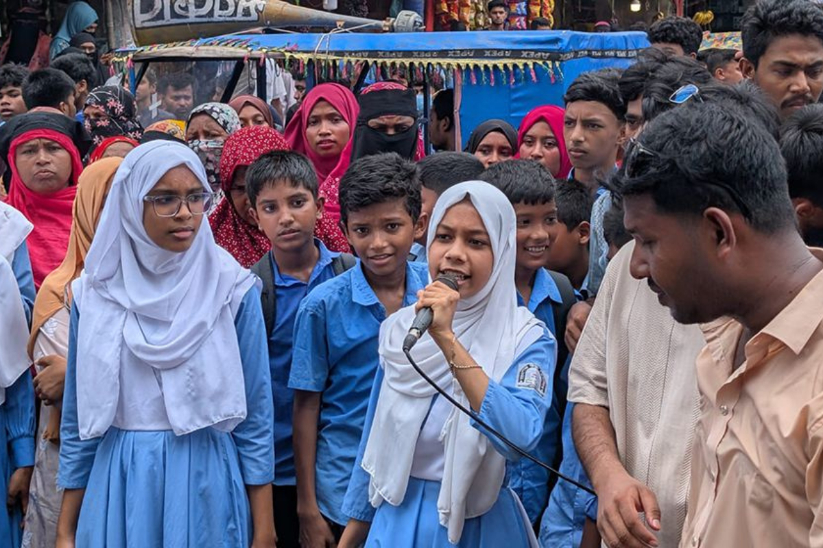 মেহেদী হাসান হত্যাকাণ্ডের বিচার দাবিতে লক্ষ্মীপুরে ৪৮ ঘণ্টার আলটিমেটাম