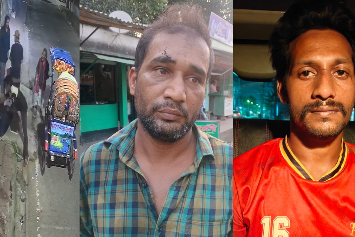 মোহাম্মদপুরে দুই নারী ছিনতাইয়ের ঘটনায় গ্রেপ্তার দুই