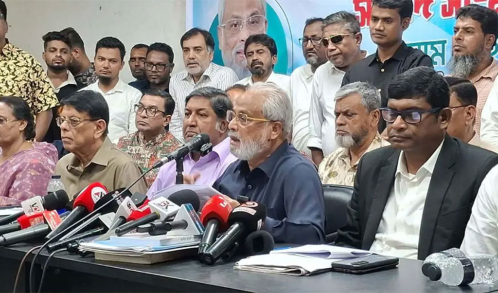 রাজনৈতিক স্থিতিশীলতা ও বাজেট নিয়ে জিএম কাদেরের বক্তব্য রাজনৈতিক স্থিতিশীলতা ও বাজেট নিয়ে জিএম কাদেরের বক্তব্য