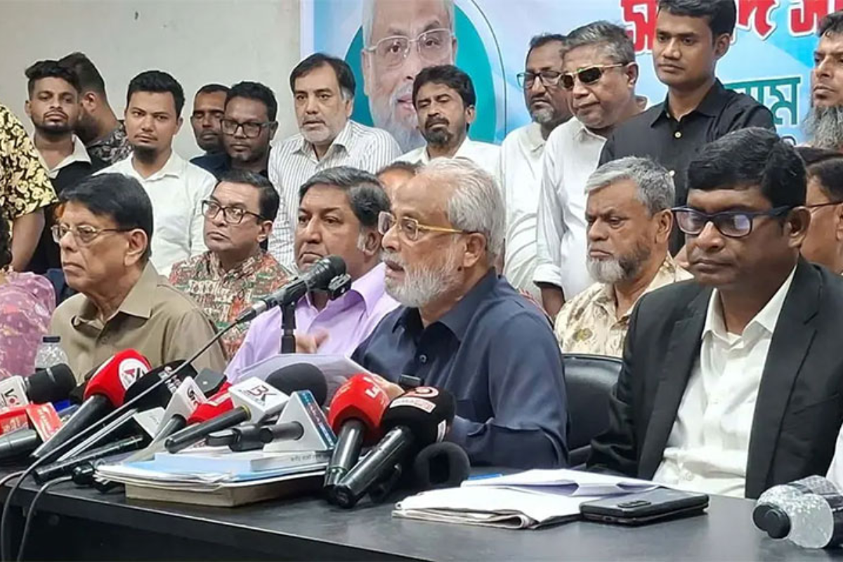 রাজনৈতিক স্থিতিশীলতা ও বাজেট নিয়ে জিএম কাদেরের বক্তব্য