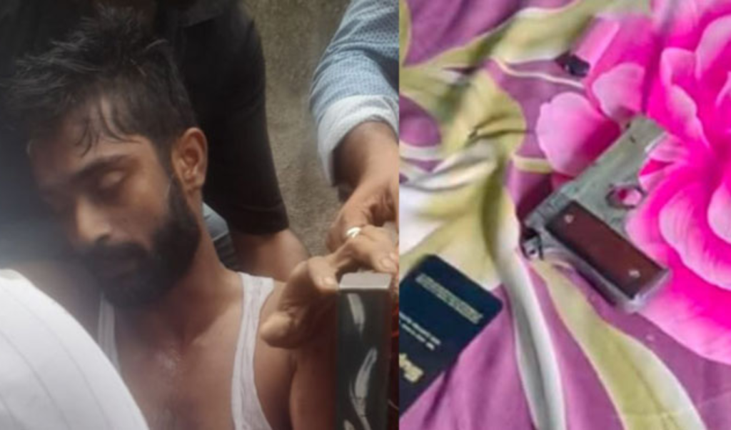 রাজশাহীতে স্বেচ্ছাসেবক দল নেতার বাসায় সহযোগী গুলিবিদ্ধ রাজশাহীতে স্বেচ্ছাসেবক দল নেতার বাসায় সহযোগী গুলিবিদ্ধ