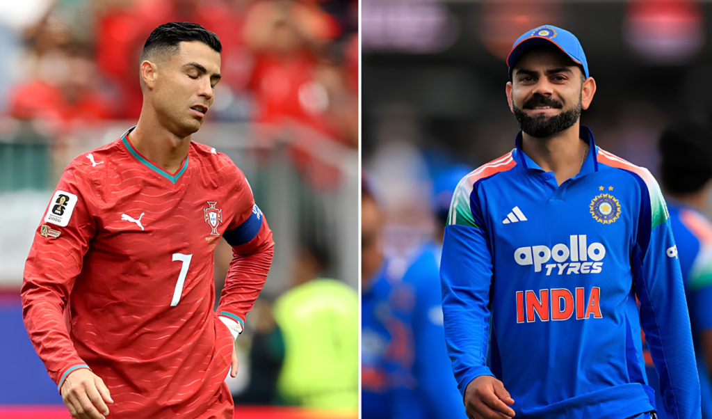 রোনালদোর সমালোচনা ও বিরাট কোহলির সতর্কবার্তা একটি পর্যালোচনা রোনালদোর সমালোচনা ও বিরাট কোহলির সতর্কবার্তা: একটি পর্যালোচনা