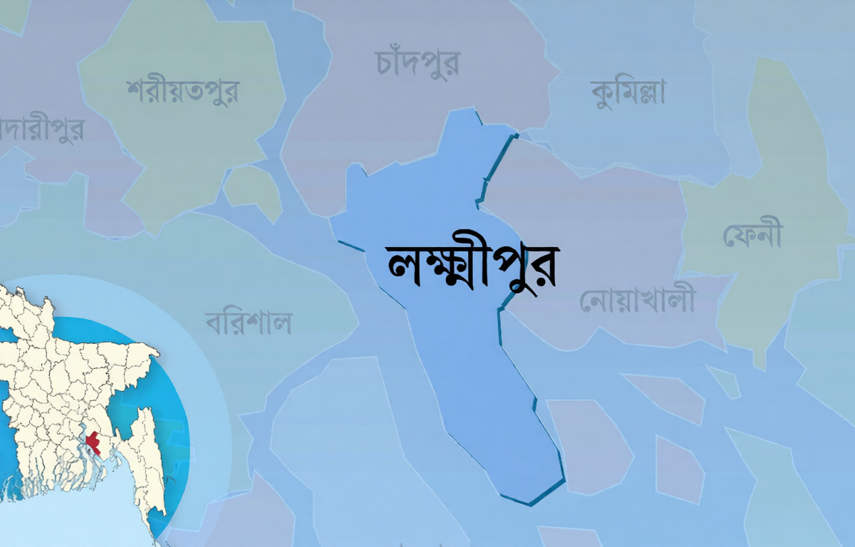 লক্ষ্মীপুরে একই পরিবারের তিনজনকে কুপিয়ে হত্যা