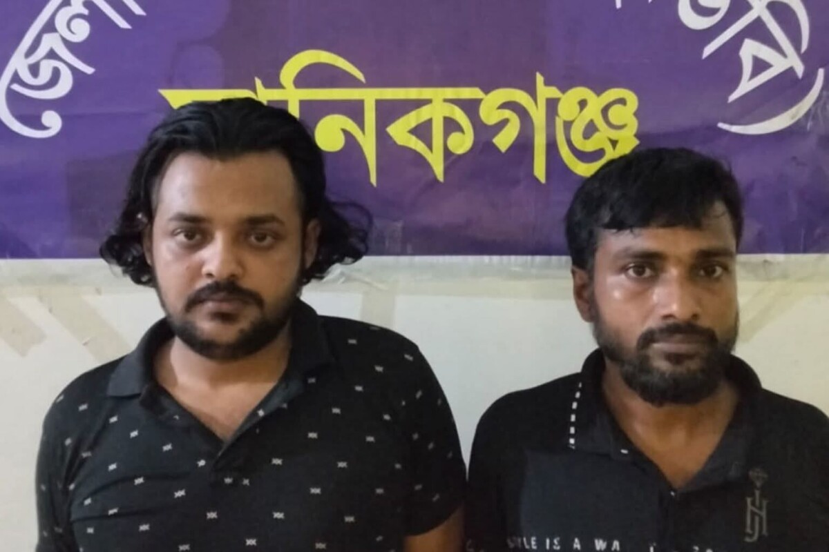 শিবালয়ে ডিবির মাদকবিরোধী অভিযান
