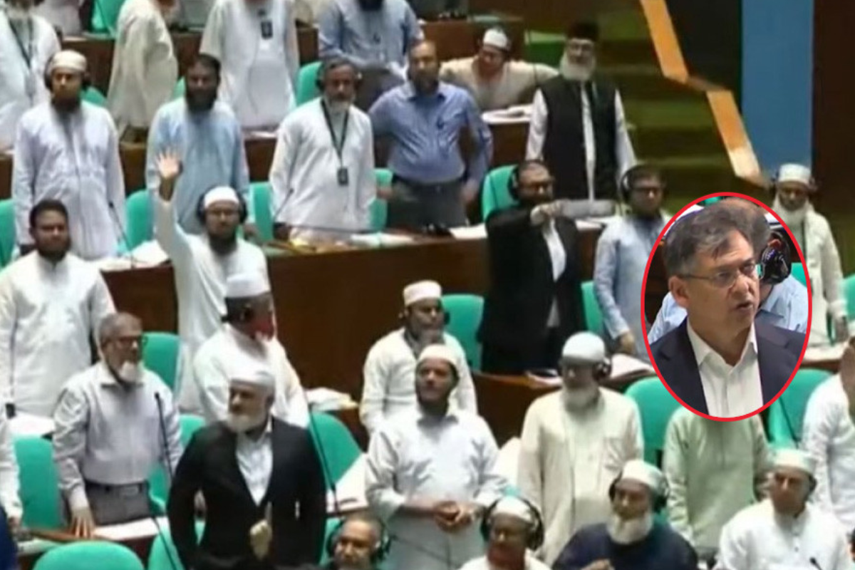 শিবির নেতা জিসান ইস্যুতে উত্তপ্ত জাতীয় সংসদ অধিবেশন