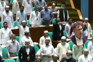 শিবির নেতা জিসান ইস্যুতে উত্তপ্ত জাতীয় সংসদ অধিবেশন