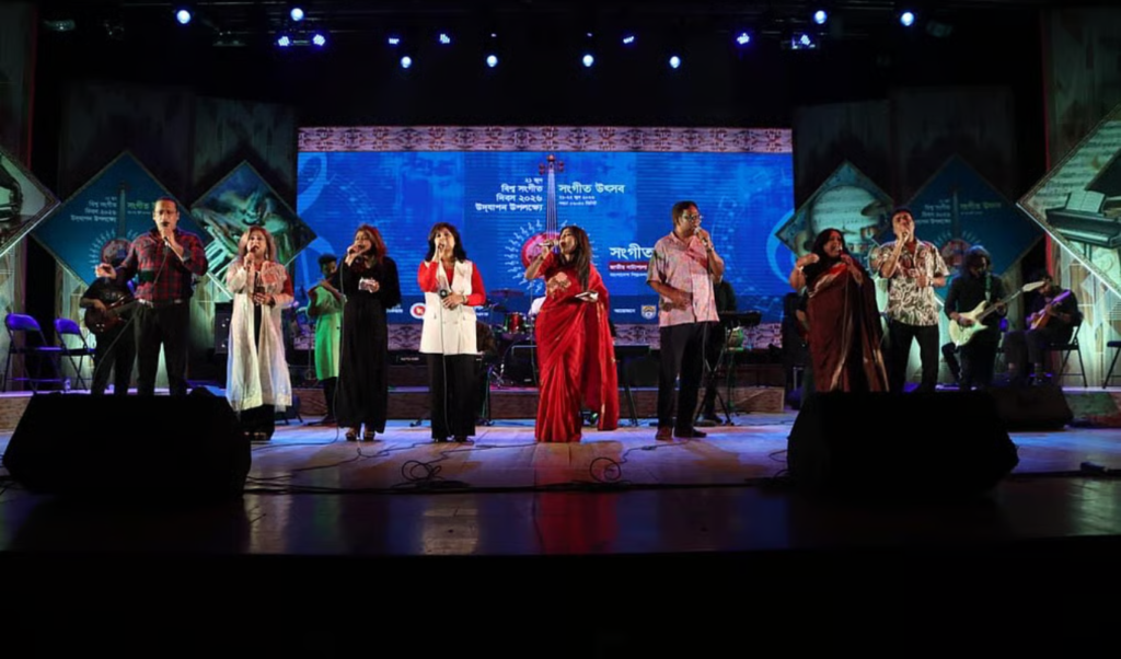 শিল্পকলা একাডেমিতে দুই দিনব্যাপী বিশ্ব সংগীত উৎসব শুরু শিল্পকলা একাডেমিতে দুই দিনব্যাপী বিশ্ব সংগীত উৎসব শুরু