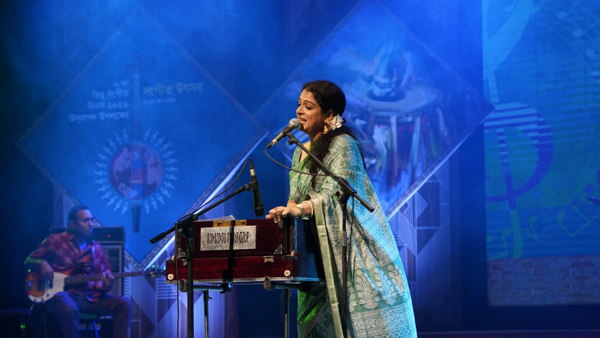 শিল্পকলা একাডেমিতে সংগীত উৎসব সমাপ্তি শিল্পকলা একাডেমিতে সংগীত উৎসব সমাপ্তি