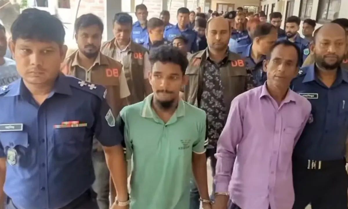 শিশু রিফাত হত্যা মামলায় পাঁচজনের মৃত্যুদণ্ড রায় ঘোষণা