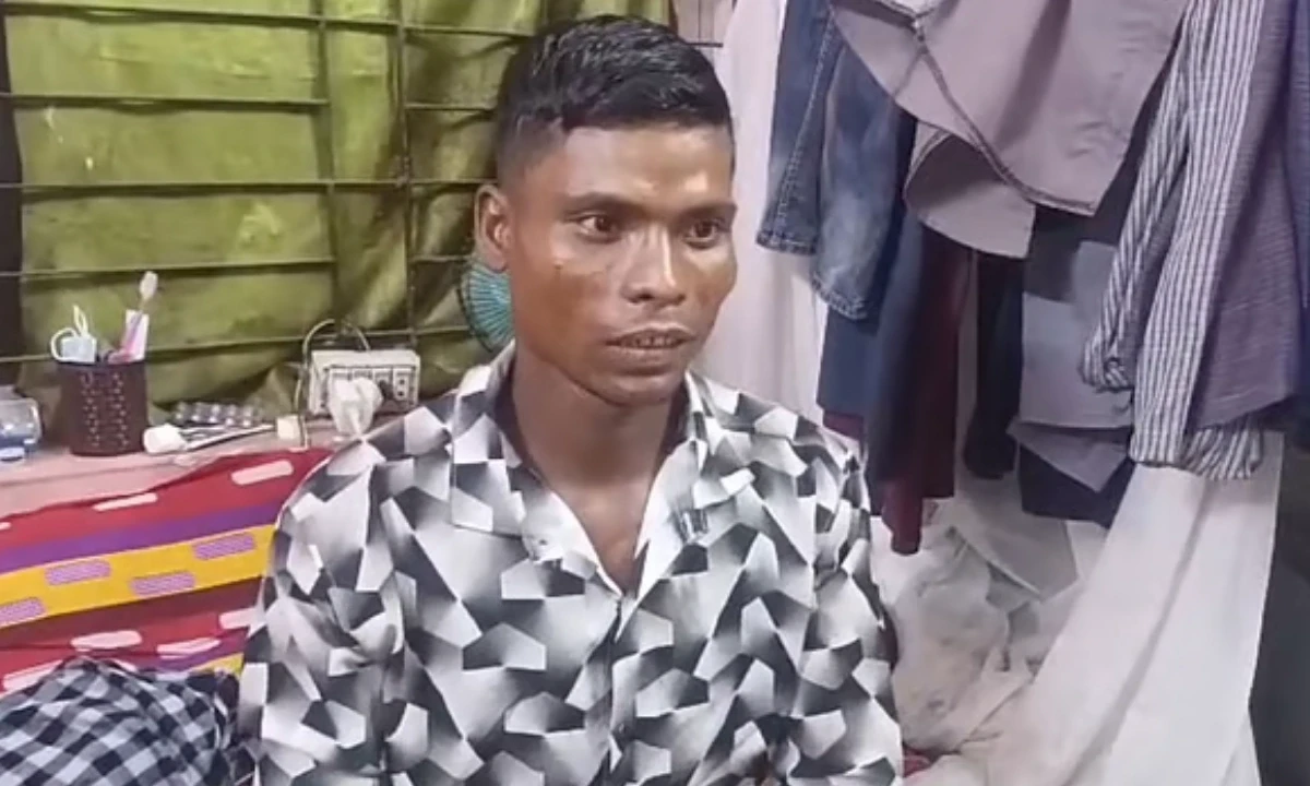 শিশু হত্যার অভিযোগে বাবা আটক
