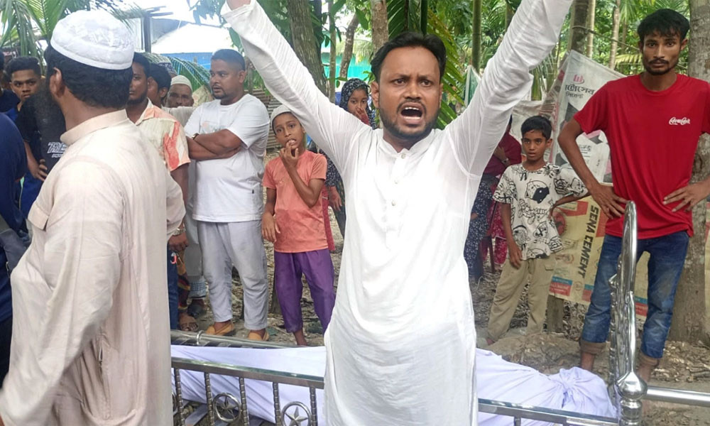 সম্পত্তি বিরোধে দাফন ঘিরে সংঘর্ষ সম্পত্তি বিরোধে দাফন ঘিরে সংঘর্ষ