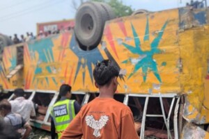 সরাইলে বাস দুর্ঘটনায় চার প্রাণহানি