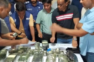 সীতাকুণ্ডে প্রাইভেটকারের গ্যাস সিলিন্ডারে সাড়ে ৩ কোটির ইয়াবা
