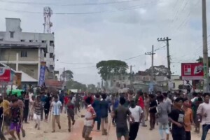 সুদের বিরোধে সরাইলে টানা তৃতীয় দিনের সংঘর্ষ