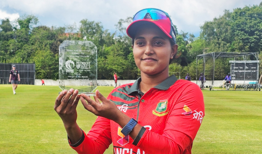 স্কটল্যান্ডকে হারিয়ে দীর্ঘ পাঁচ ম্যাচ পর বাংলাদেশের স্বস্তির জয় স্কটল্যান্ডকে হারিয়ে দীর্ঘ পাঁচ ম্যাচ পর বাংলাদেশের স্বস্তির জয়