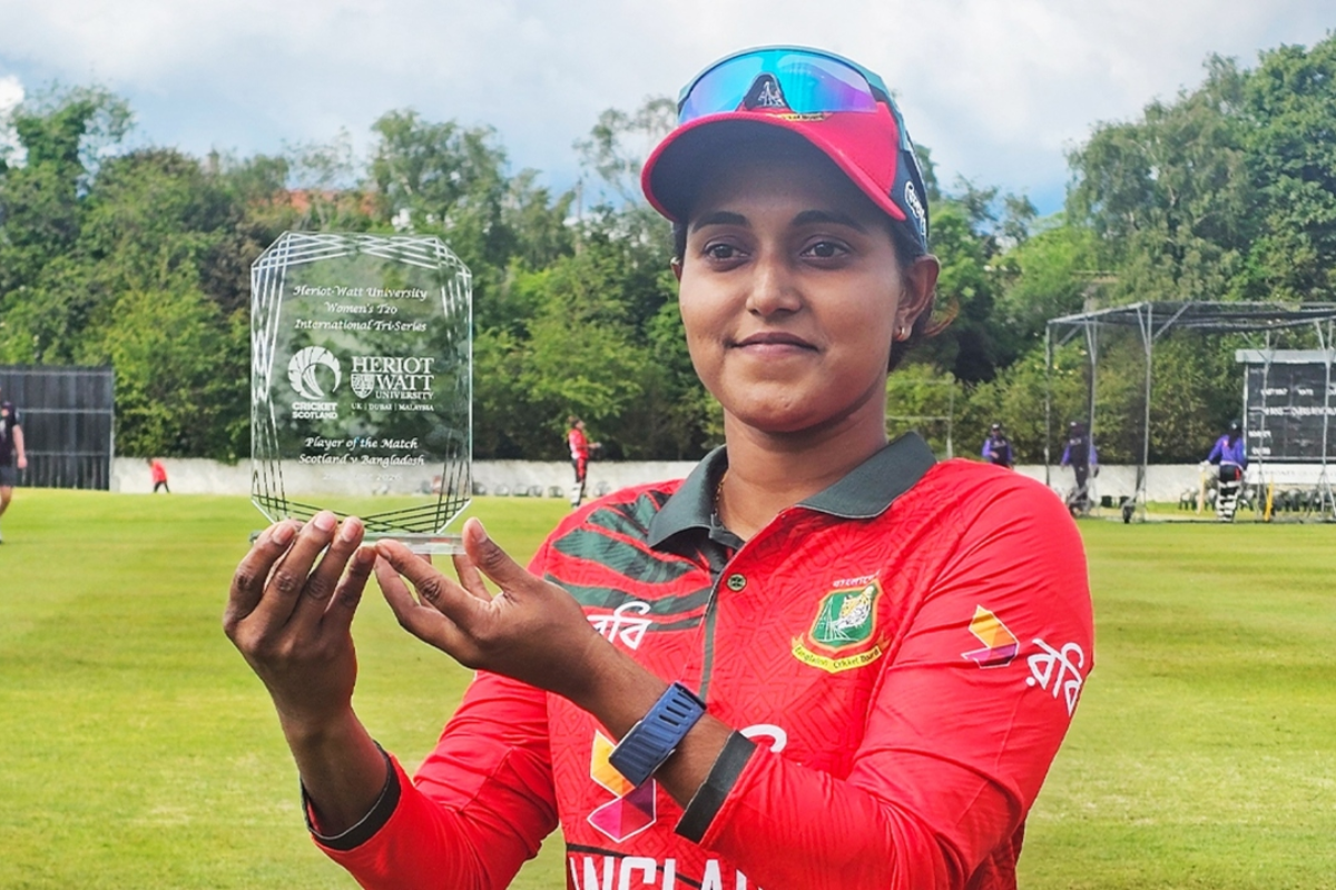 স্কটল্যান্ডকে হারিয়ে দীর্ঘ পাঁচ ম্যাচ পর বাংলাদেশের স্বস্তির জয়