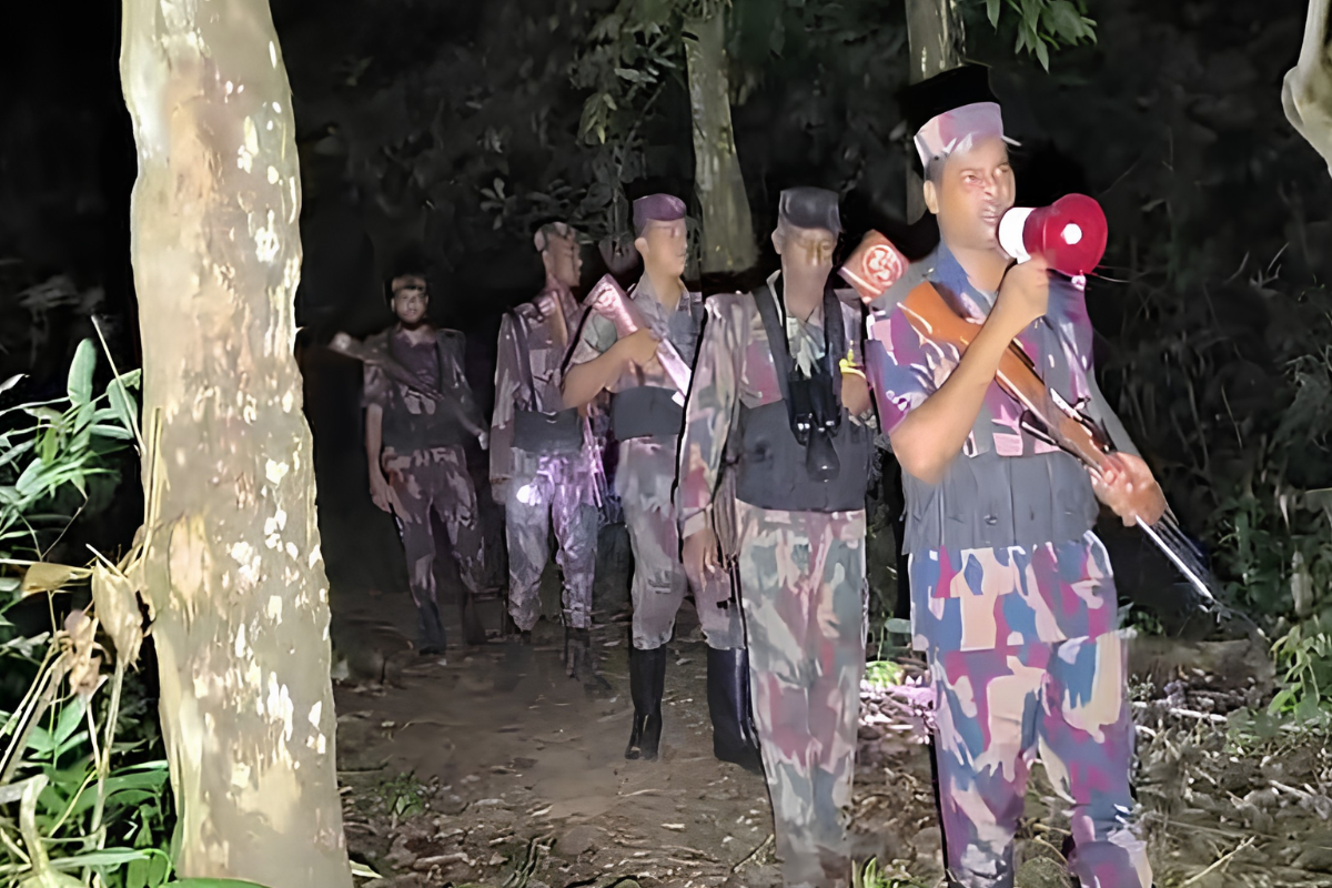 হবিগঞ্জ সীমান্তে অনুপ্রবেশ ঠেকাতে বিজিবির সর্বোচ্চ সতর্কতা ও ড্রোন টহল