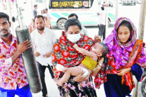হাম ও উপসর্গে আট শিশুর মৃত্যু