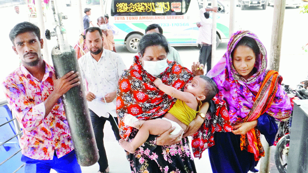 হাম ও উপসর্গে আট শিশুর মৃত্যু হাম ও উপসর্গে আট শিশুর মৃত্যু