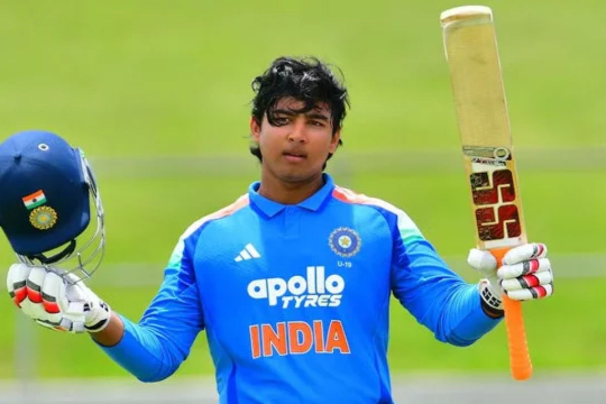 ১৫ বছর বয়সে ভারতীয় দলে ডাক পেলেন বৈভব সূর্যবংশী
