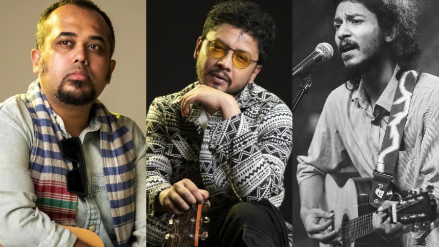 অঞ্জন দত্তকে শ্রদ্ধায় গাইবেন জয়, সানি ও শুভ্র