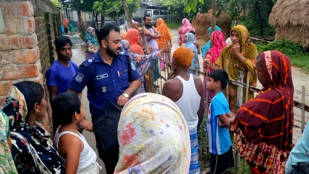 অন্য ঘরে ঘুমাতে বলায় স্ত্রীকে নৃশংসভাবে হত্যা স্বামীর অন্য ঘরে ঘুমাতে বলায় স্ত্রীকে নৃশংসভাবে হত্যা স্বামীর