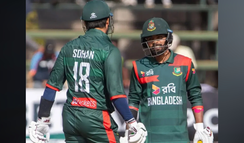 এক ম্যাচ বাকি থাকতেই জিম্বাবুয়ের কাছে ওয়ানডে সিরিজ হারল বাংলাদেশ এক ম্যাচ বাকি থাকতেই জিম্বাবুয়ের কাছে ওয়ানডে সিরিজ হারল বাংলাদেশ