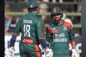 এক ম্যাচ বাকি থাকতেই জিম্বাবুয়ের কাছে ওয়ানডে সিরিজ হারল বাংলাদেশ