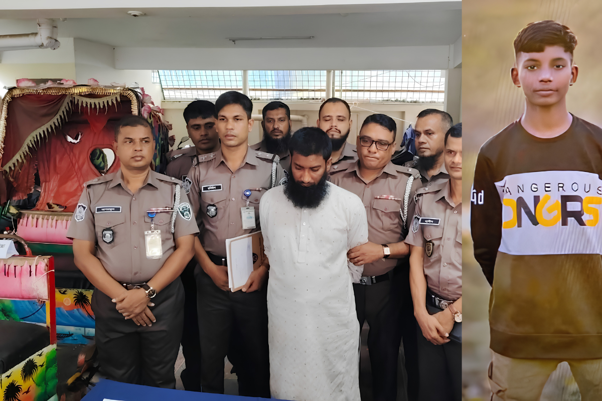 কিশোর অটোরিকশাচালক সাবিকুল হত্যার রহস্য উদঘাটন, গ্রেফতার ১