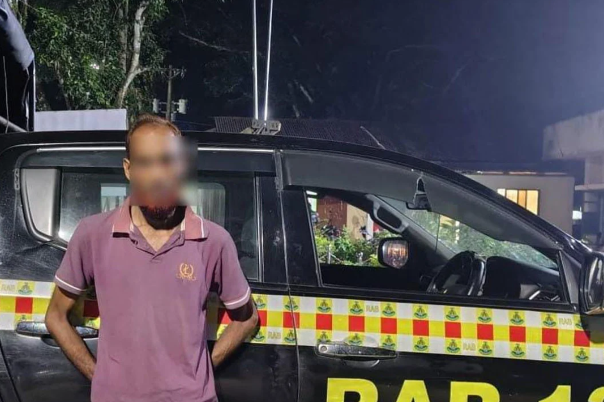 কৃষক হত্যা ও ট্রান্সফরমার চুরি: গাইবান্ধা থেকে এক দুর্ধর্ষ অপরাধী গ্রেপ্তার