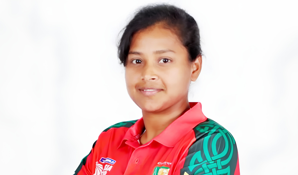 ক্যাম্প থেকে বাদ পড়ে নারী ক্রিকেটার ইশমা তানজিমের আত্মহত্যার চেষ্টা ক্যাম্প থেকে বাদ পড়ে নারী ক্রিকেটার ইশমা তানজিমের আত্মহত্যার চেষ্টা