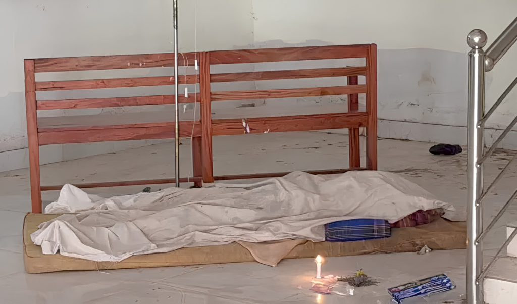 খাগড়াছড়িতে হাসপাতালে চিকিৎসাধীন অবস্থায় অজ্ঞাত পরিচয়ের ব্যক্তির মৃত্যু খাগড়াছড়িতে হাসপাতালে চিকিৎসাধীন অবস্থায় অজ্ঞাত পরিচয়ের ব্যক্তির মৃত্যু