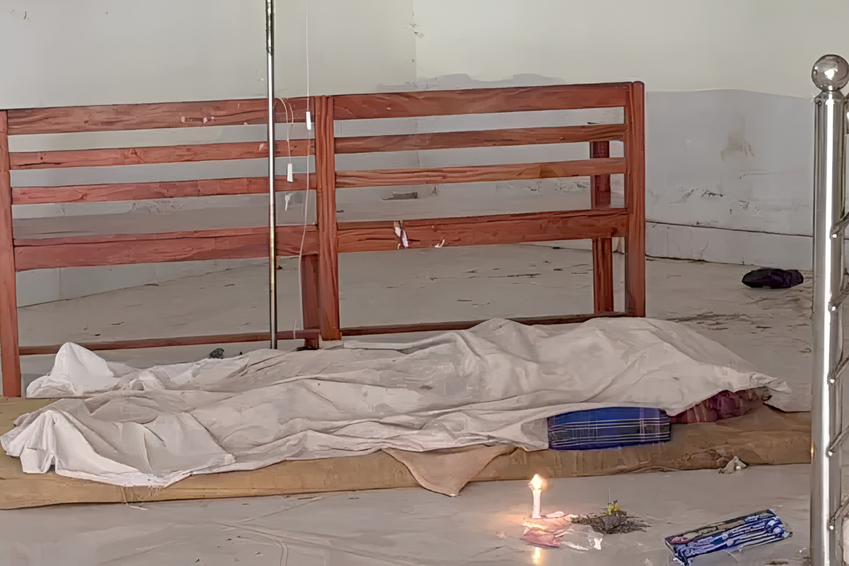 খাগড়াছড়িতে হাসপাতালে চিকিৎসাধীন অবস্থায় অজ্ঞাত পরিচয়ের ব্যক্তির মৃত্যু