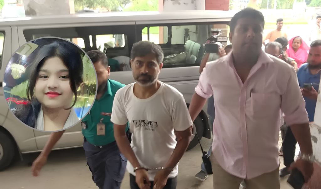 খুলনায় মেয়ে হত্যার দায়ে আদালতের কাছে জবানবন্দি দিলেন বাবা 1 খুলনায় মেয়ে হত্যার দায়ে আদালতের কাছে জবানবন্দি দিলেন বাবা